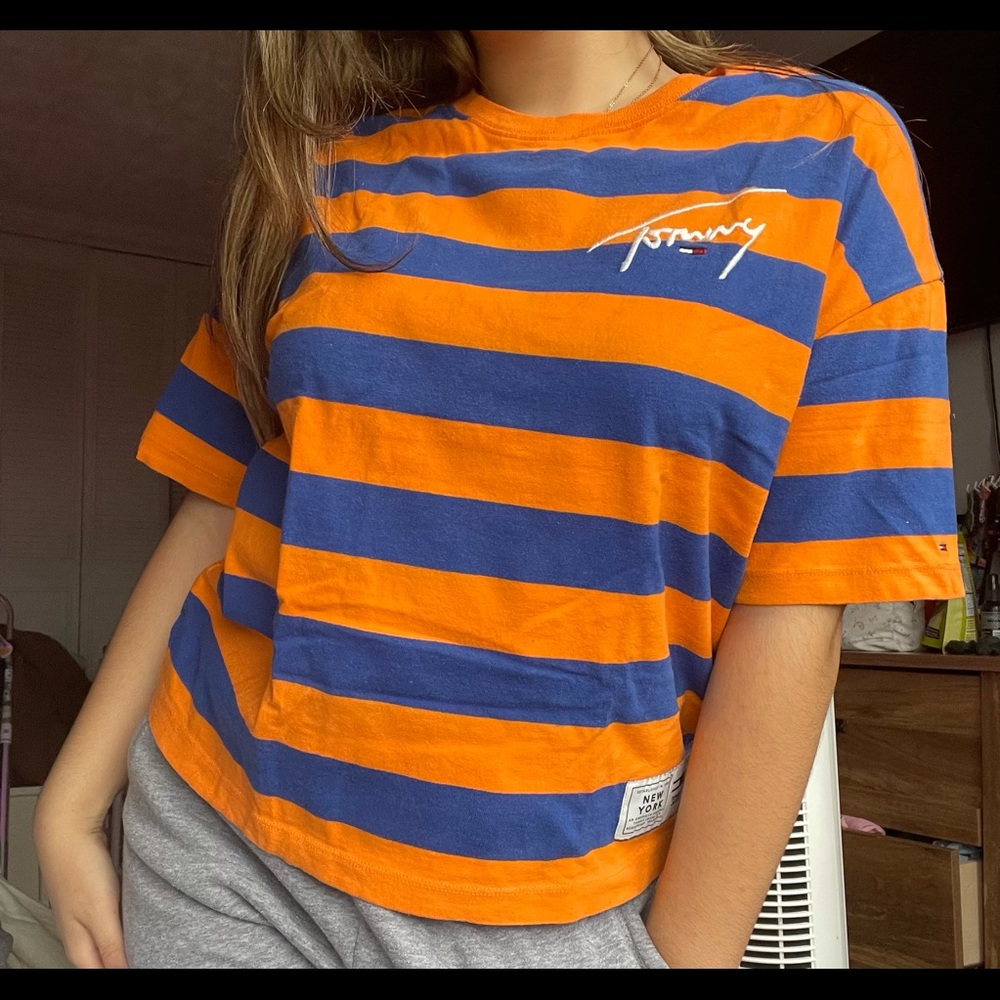 Vintage Y2K Tommy Hilfiger Oversized Tee